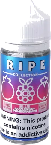 Blue Razzleberry Pomegranate bottle