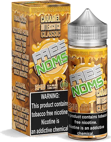 Caramel Butterscotch Classic bottle
