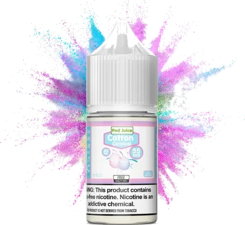 Cotton Clouds bottle