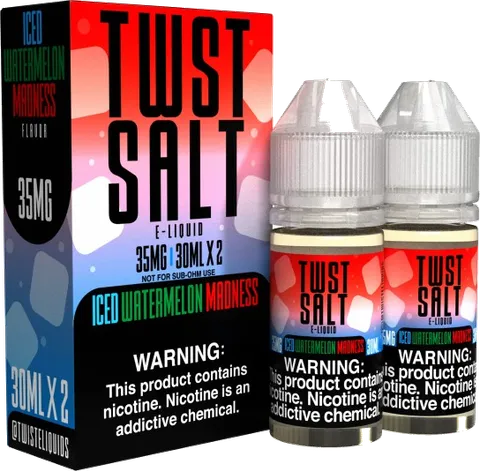 Iced Watermelon Madness bottle