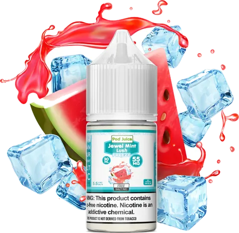 Jewel Mint Lush Freeze bottle