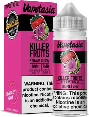 Killer Fruits - Straw Guaw bottle