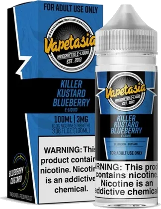 Killer Kustard Blueberry bottle