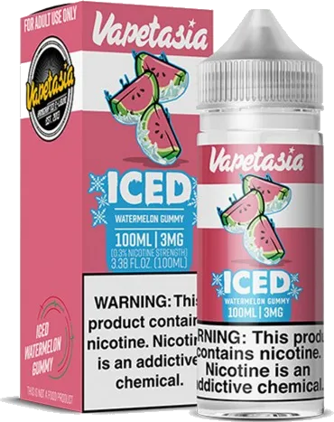Killer Sweets - Iced Watermelon Gummy bottle