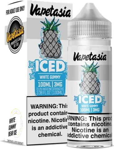 Killer Sweets - Iced White Gummy bottle