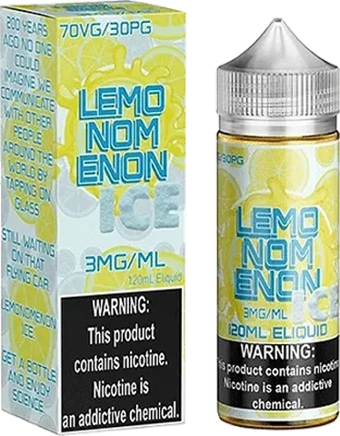 Lemonomenon Ice bottle