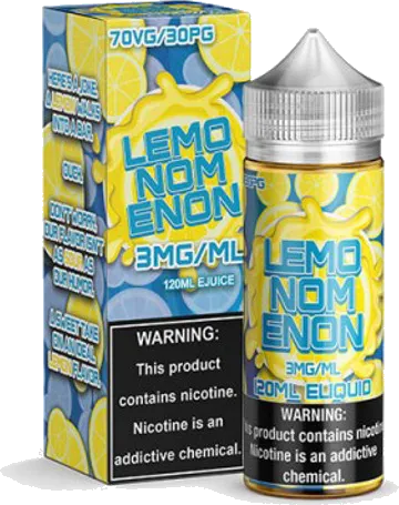 Lemonomenon bottle