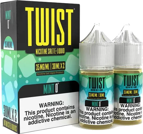 Mint 0 bottle