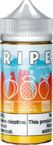 Peachy Mango Pineapple Ice bottle