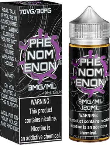 Phenomenon bottle