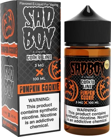Pumpkin Cookie bottle