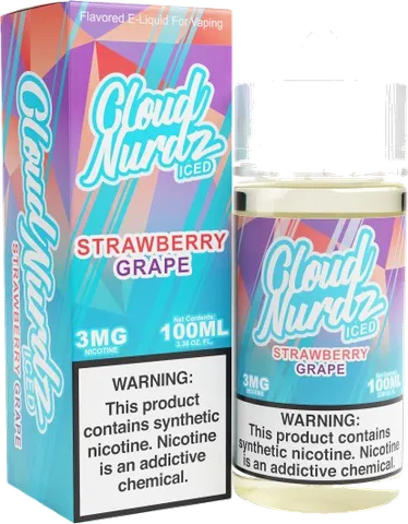 Strawberry Grape ICED bottle