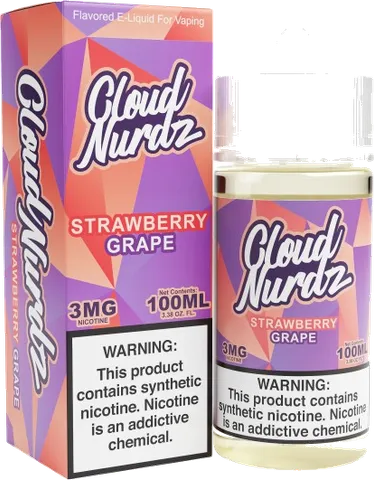 Strawberry Grape bottle