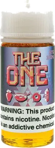 Strawberry bottle
