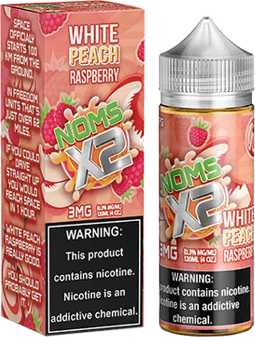 White Peach Raspberry bottle